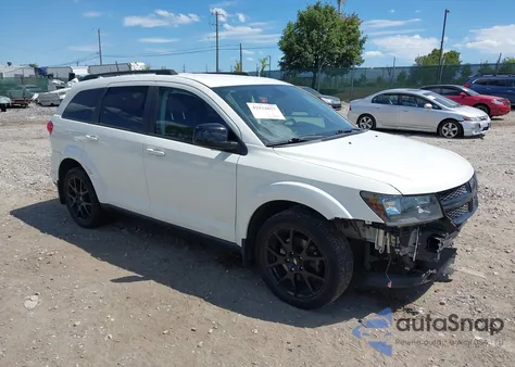 2019 Dodge Journey Se from USA, damaged, VIN 3C4PDCBB5KT687324